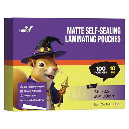 10Mil Matte Self