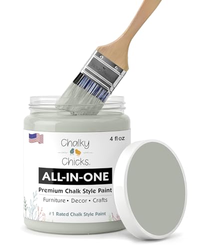 Normandy 4 Fl Oz Chalk Paint for Furniture All in One