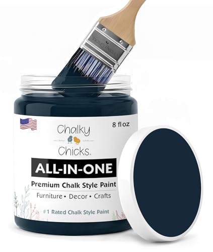 Denali 8 Fl Oz Chalk Paint for Furniture All in One
