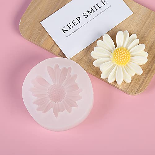 Daisy 4 Pack Flower Molds