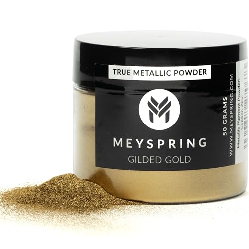 Gilded Gold True Metallic Pigment Powder