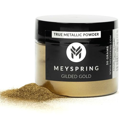 Gilded Gold True Metallic Pigment Powder