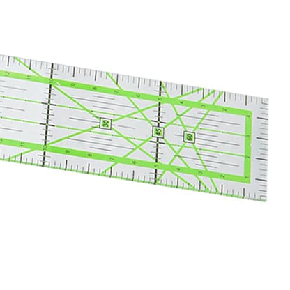 1.97 * 11.81in Acrylic Sewing Ruler
