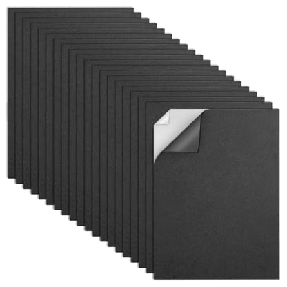 20 Pack Self Adhesive Foam Sheets (20 Count)