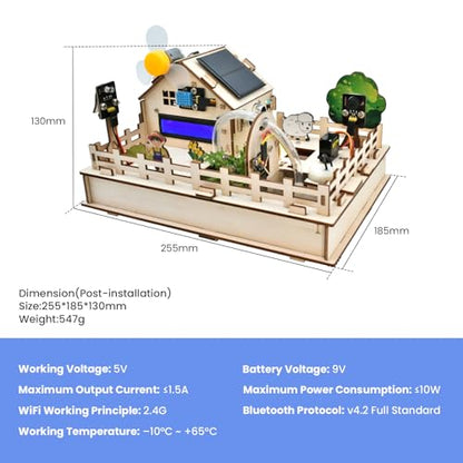 IoT Control Smart Farm Starter Kit for Arduino ESP32