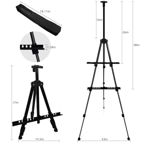 Easel Stand for Sign and Painting