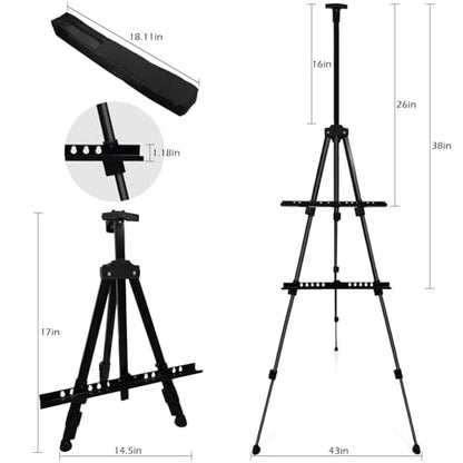 Easel Stand for Sign and Painting