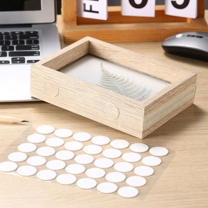 350pcs Clear Double Sided Sticky Dots (350 Count)