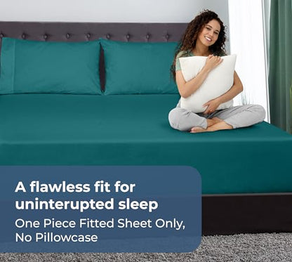 100% Organic Cotton Fitted Sheet