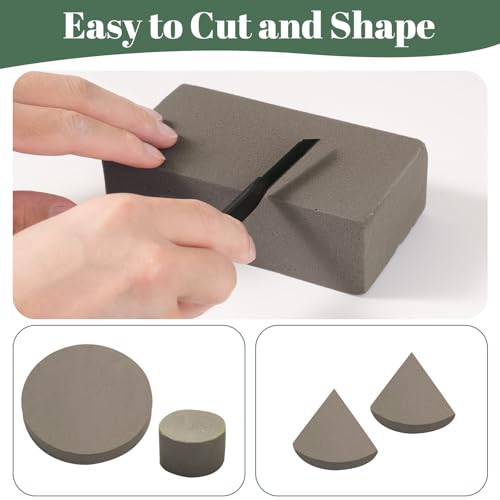 30 Pack Floral Foam Blocks for Fresh and Artificial Flowers
