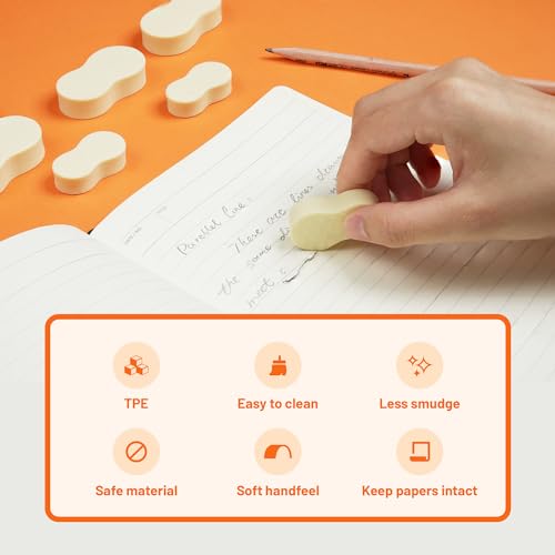 Erasers for Kids (6 Count)