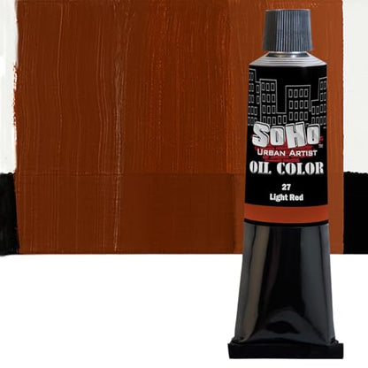 Oil Paint Light Red (5.75 Fl Oz)
