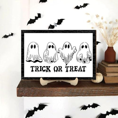 Halloween Stencils for Painting on Wood Halloween Stencils for Door Mats (18 Count)