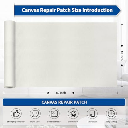 Linen Repair Patches