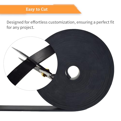 Neoprene Rubber Strips 1 (25 Foot)