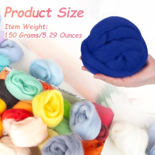 Wool Roving Yarn (5.3 Ounce)