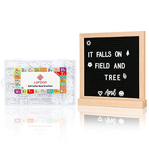 Letter Board Letters Only (504 Count)