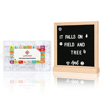 Letter Board Letters Only (504 Count)