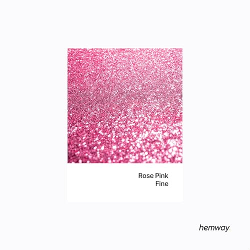 Resin Glitter Rose Pink 100g Fine Polyurethane & Epoxy Glitter (3.5274 Ounce)