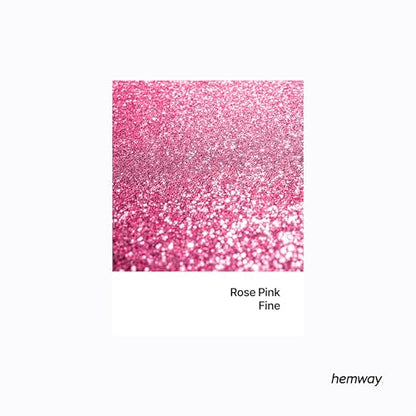 Resin Glitter Rose Pink 100g Fine Polyurethane & Epoxy Glitter (3.5274 Ounce)