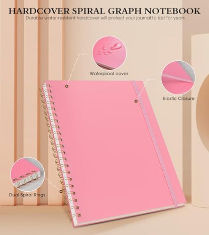 Graph Paper Notebook