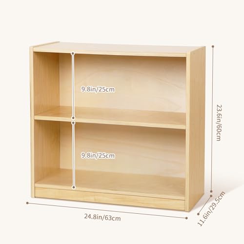 Montessori Toy Shelf (2 Count)