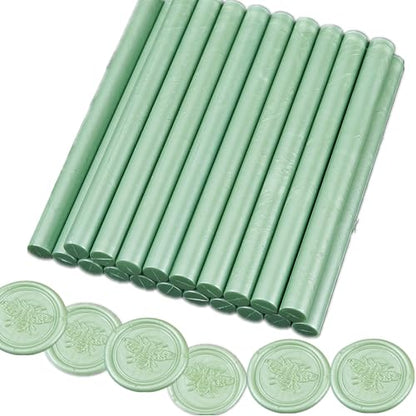 Fruit Green Wax Seal Sticks (20 Count)