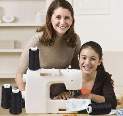 Serger Thread 4 Cones 3000 Yards Each Spool (4 Count)