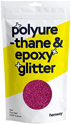 Resin Glitter Dark Rose Pink 100g Ultrafine (3.5 Ounce)