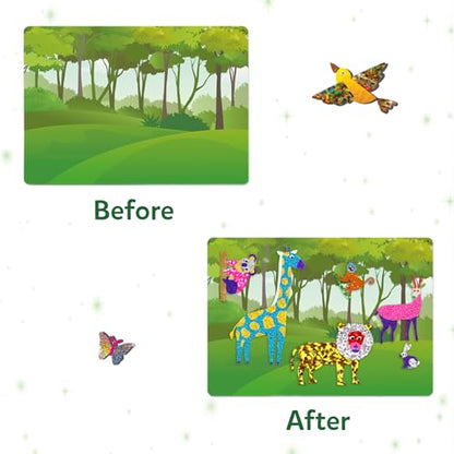 Foil Fun Animals