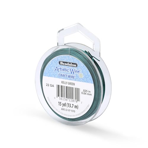 22 Gauge Tarnish Resistant Colored Copper Craft Wire