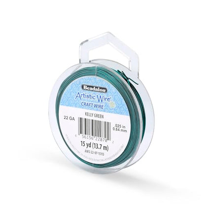 22 Gauge Tarnish Resistant Colored Copper Craft Wire