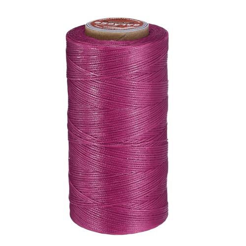 Flat Leather Sewing Waxed Thread