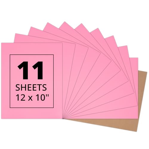 Baby Pink HTV Heat Transfer Vinyl (11 Count)