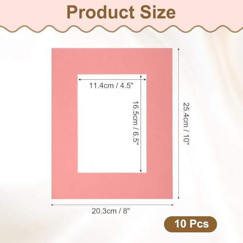 10Pcs Picture Mats (10 Count)