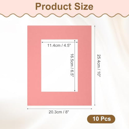 10Pcs Picture Mats (10 Count)