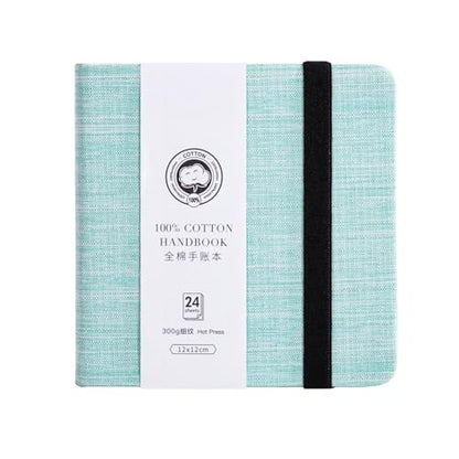 Square Watercolor Journal (24 Count)