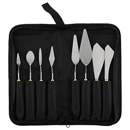 Stainless Steel Palette Knife Painting Tools (8 Count)