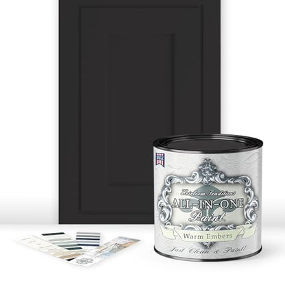ALL-IN-ONE Paint by Heirloom Traditions, Warm Embers, Quart (32 Fl Oz)