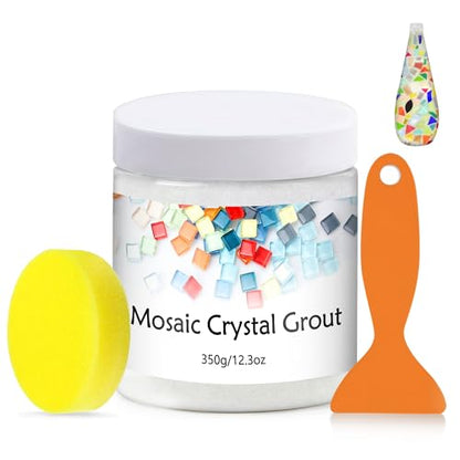Mosaic Crystal Grout (12.3 Ounce)