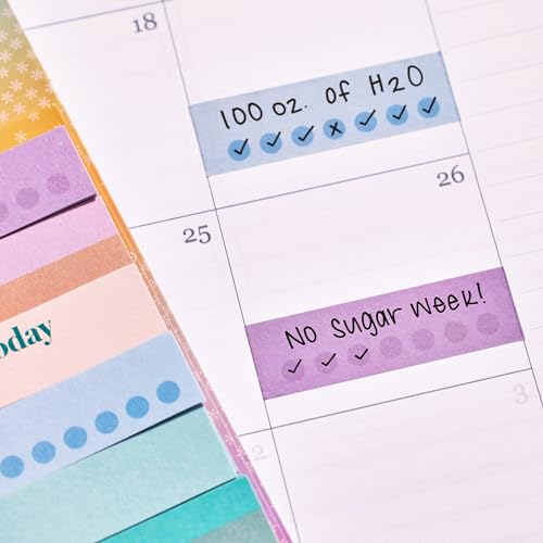 Colorful Washi Tape Sticker Pack (60 Count)