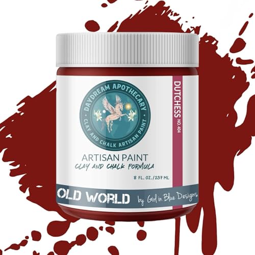 Premium Chalk Style Paint for Furniture (8 Fl Oz)