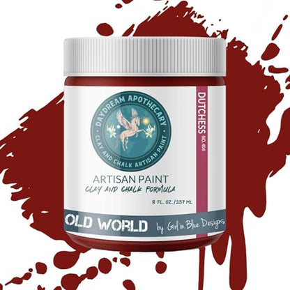 Premium Chalk Style Paint for Furniture (8 Fl Oz)