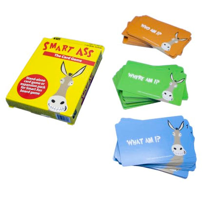 Smart Ass Card Game by University Games