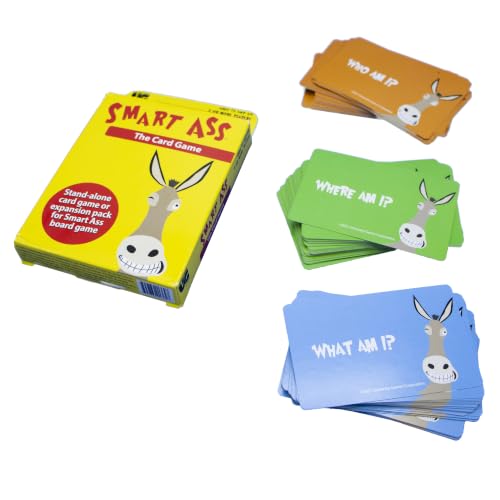 Smart Ass Card Game by University Games