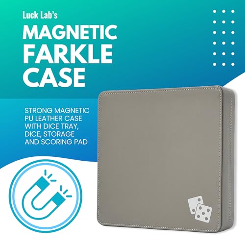 Farkle Dice Tray and Storage Case