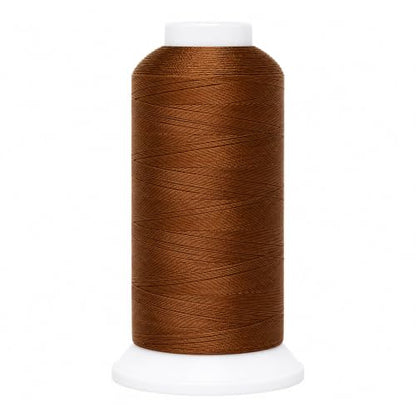 Bourbon Brown Tex 90 Upholstery Polyester Heavy Duty Thread