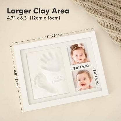 Baby Hand and Footprint Kit Quick Dry Clay Baby Footprints