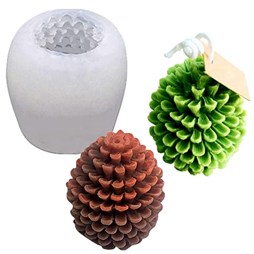 Christmas Candle Mold