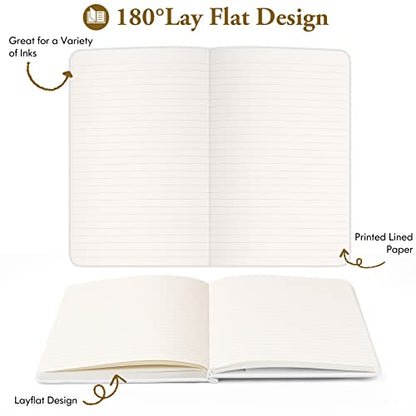 10 Pack Lined Notebook Journals for Writing